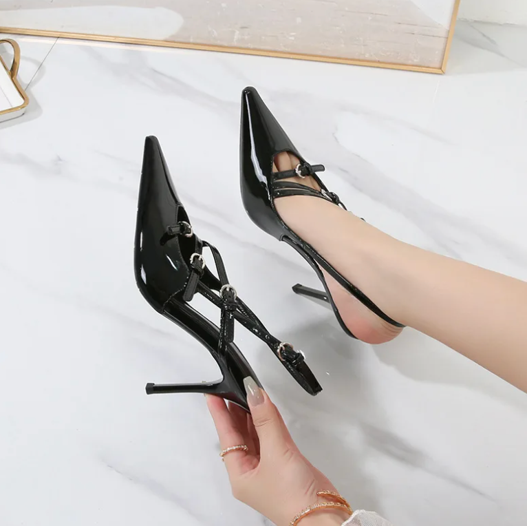 Sienna Patent Heels