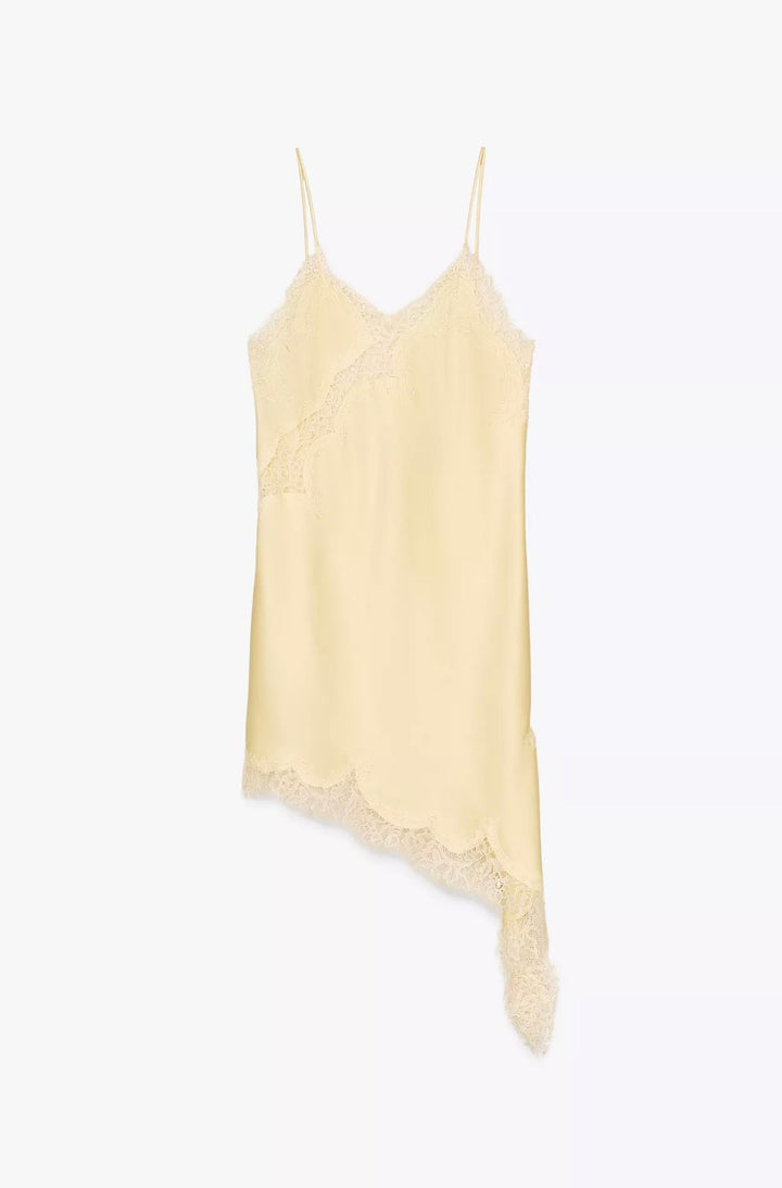 Milan Lace Slip Dres