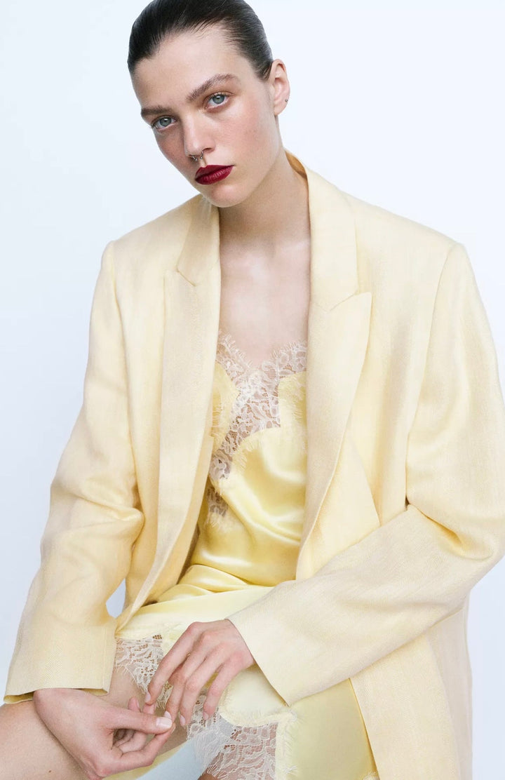 Milan Lace Slip Dres