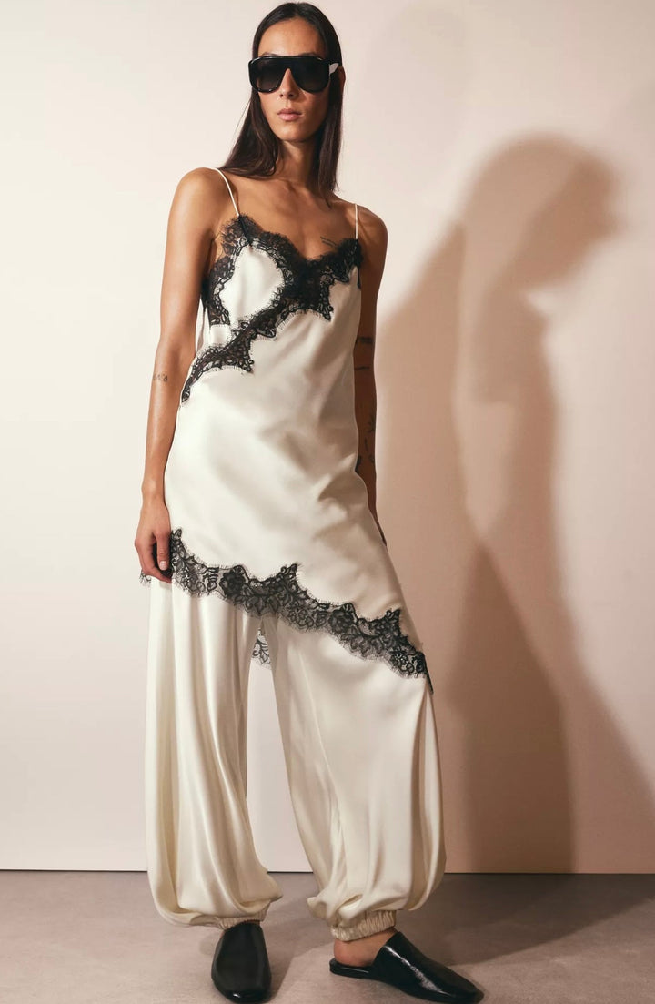 Milan Lace Slip Dres