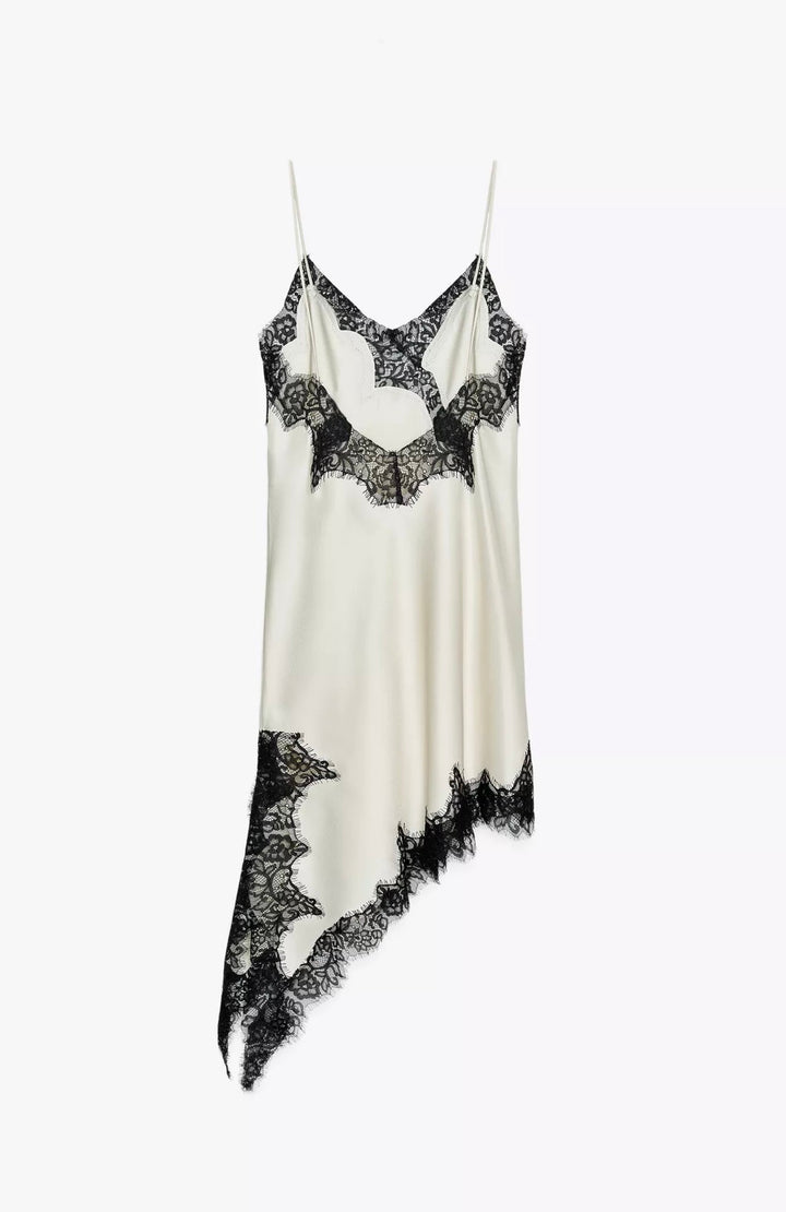 Milan Lace Slip Dres