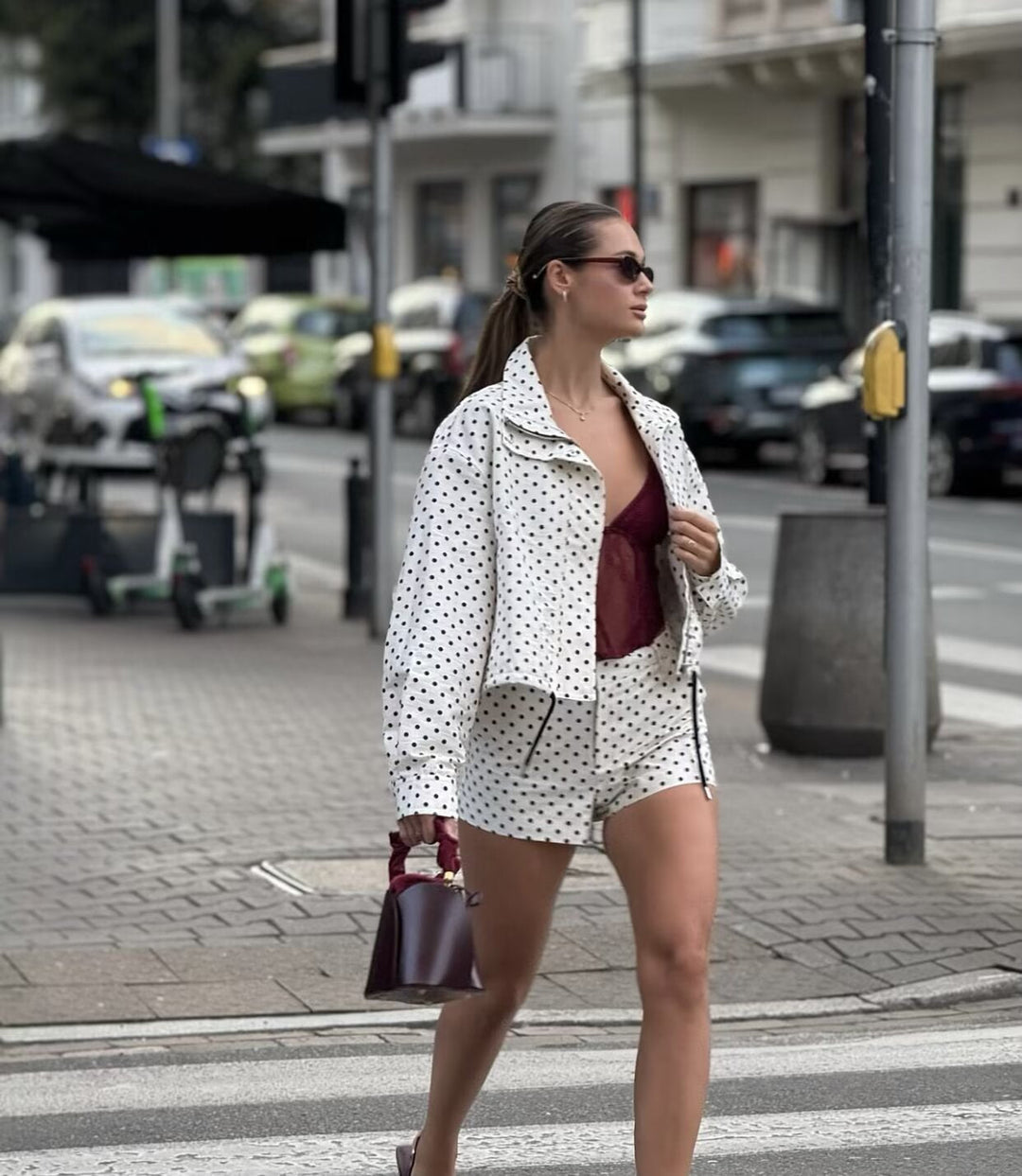 Tandara Polka Dot Set