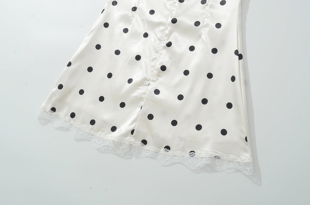 Sophia Polka Dot Slip Dress