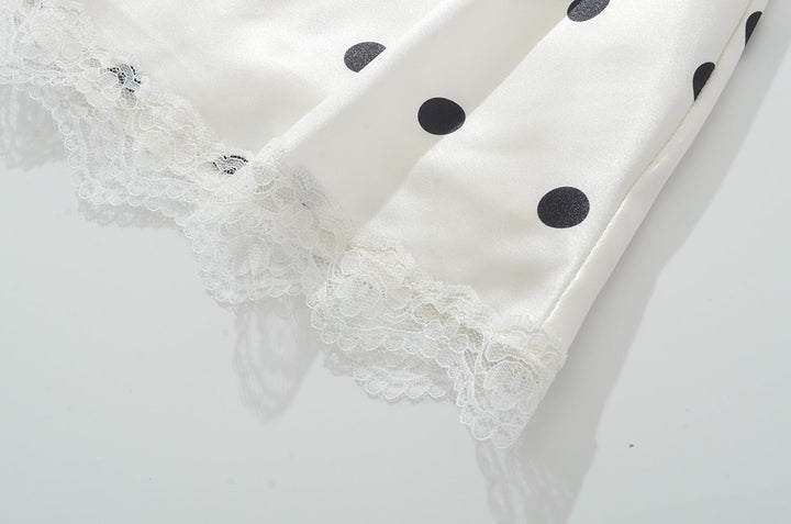 Sophia Polka Dot Slip Dress