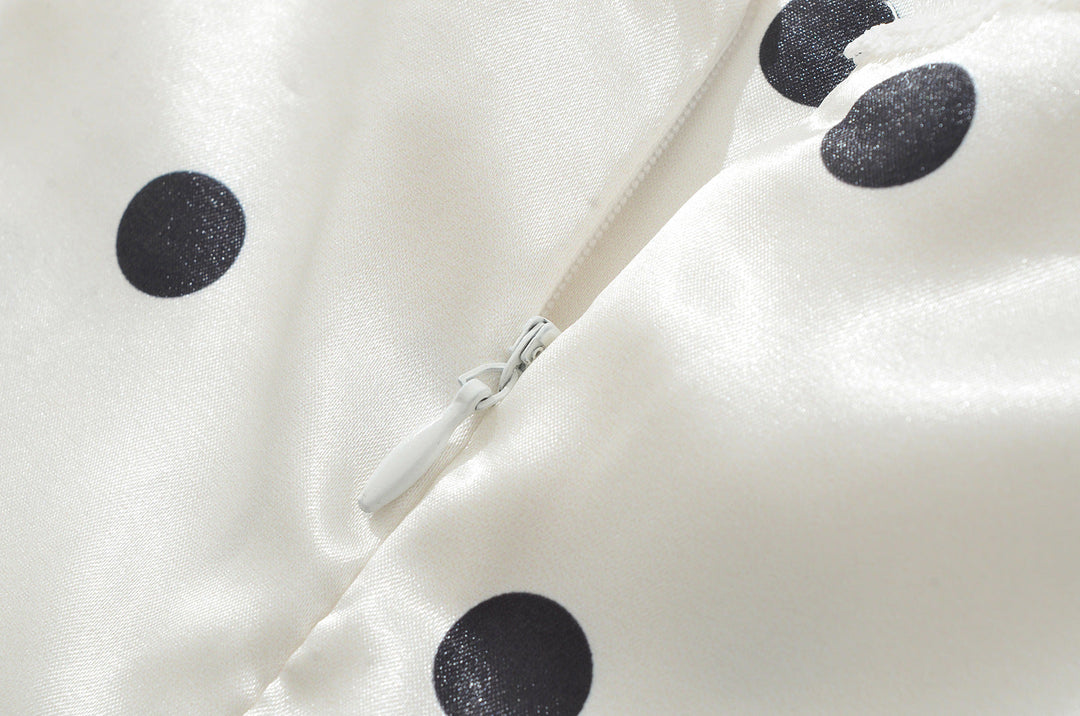 Sophia Polka Dot Slip Dress