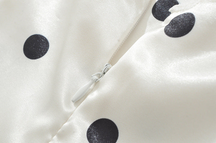 Sophia Polka Dot Slip Dress