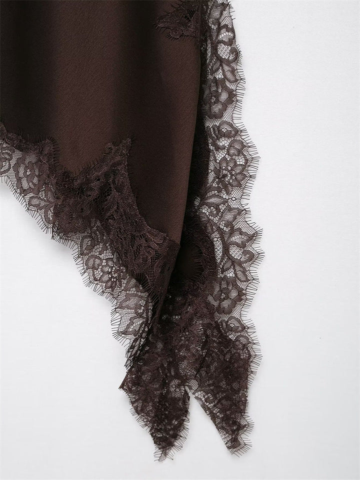 Milan Lace Slip Dres