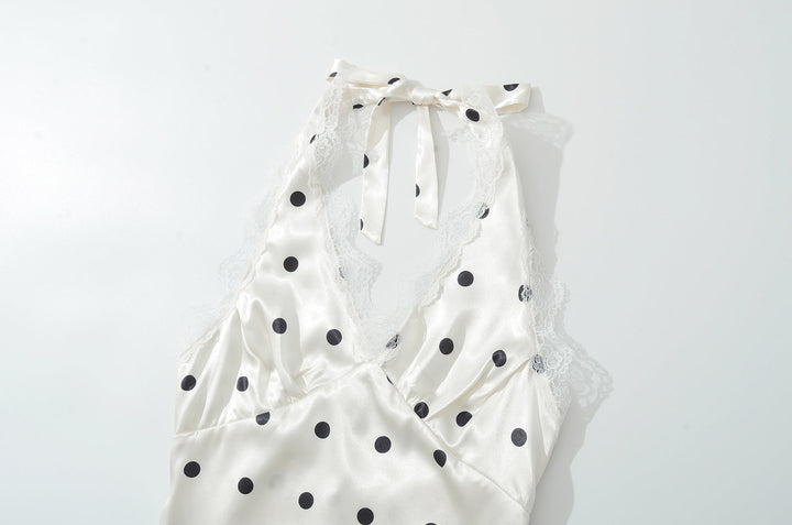 Sophia Polka Dot Slip Dress