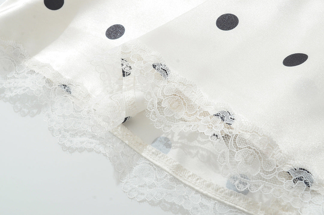 Sophia Polka Dot Slip Dress