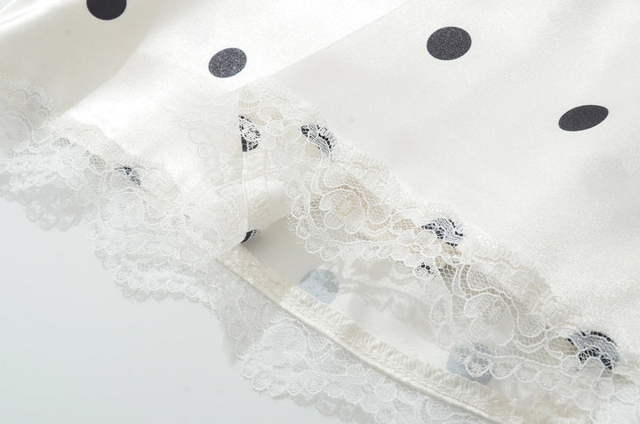 Sophia Polka Dot Slip Dress