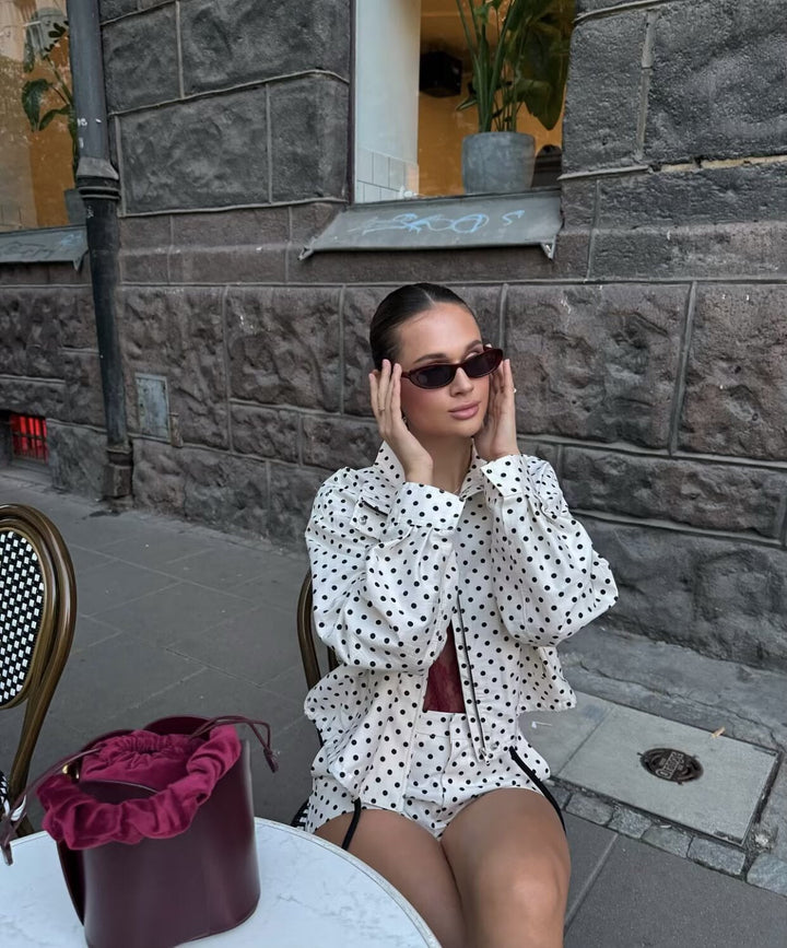 Tandara Polka Dot Set